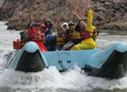 Grand Canyon Rafting Trip from Las Vegas