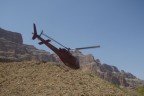 Helicopter grand canyon west